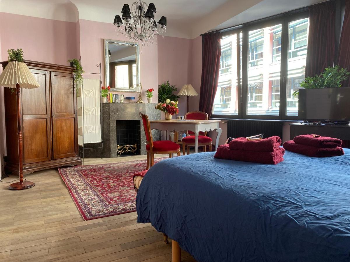 The Pink Studio - Exceptional Location In City Center - Unique & Elegant Appartement Namen Buitenkant foto